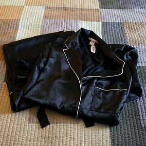 NWT Victoria's Secret Satin Long Pajama Set